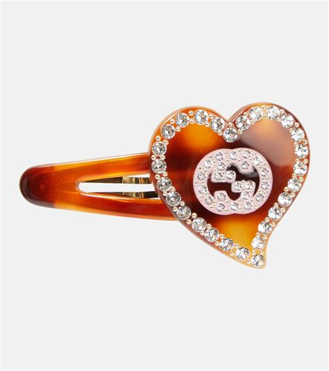 gucci hair clip price|Gucci hair accessories.